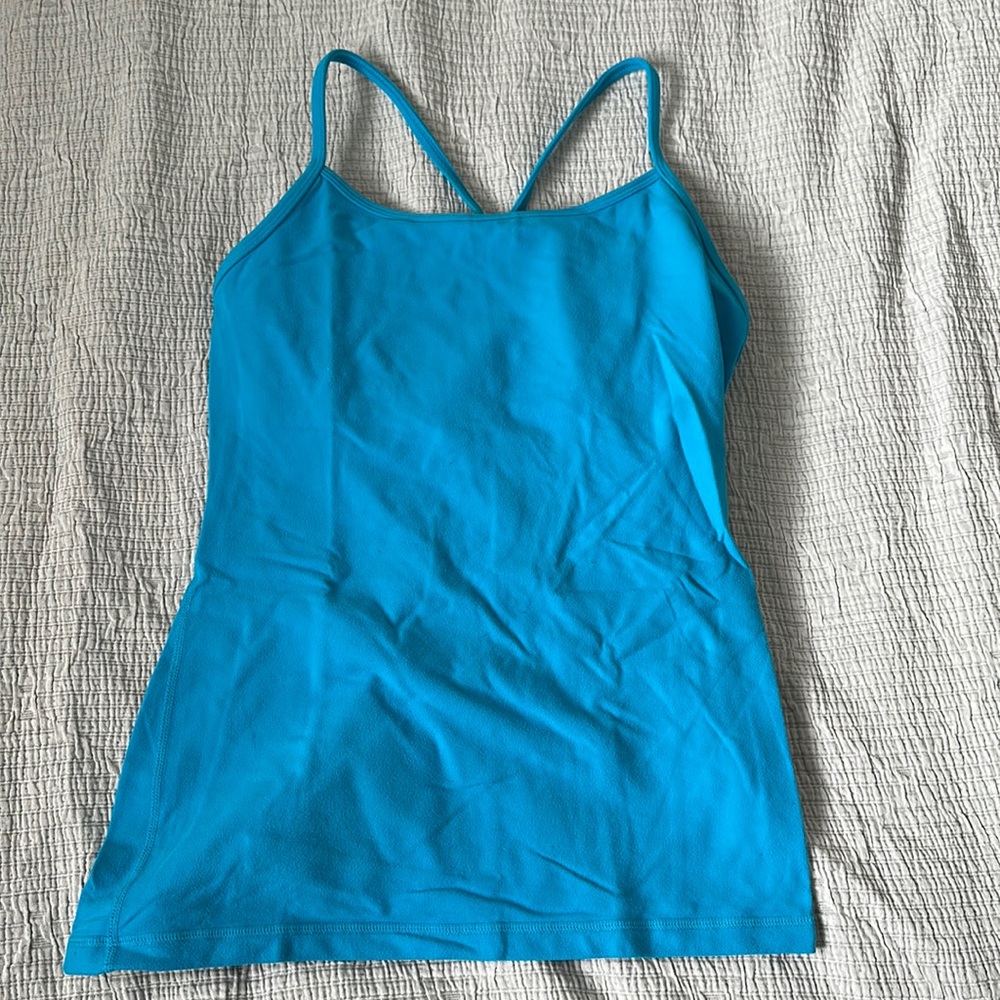Lululemon Power Y Tank